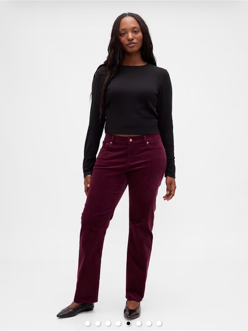 GAP Corduroy 90’s Slim Straight Pants- 14x32 Short
